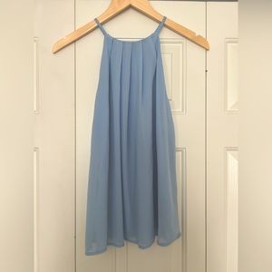 MIAMI baby blue tank